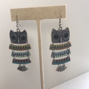 Owl Earrings